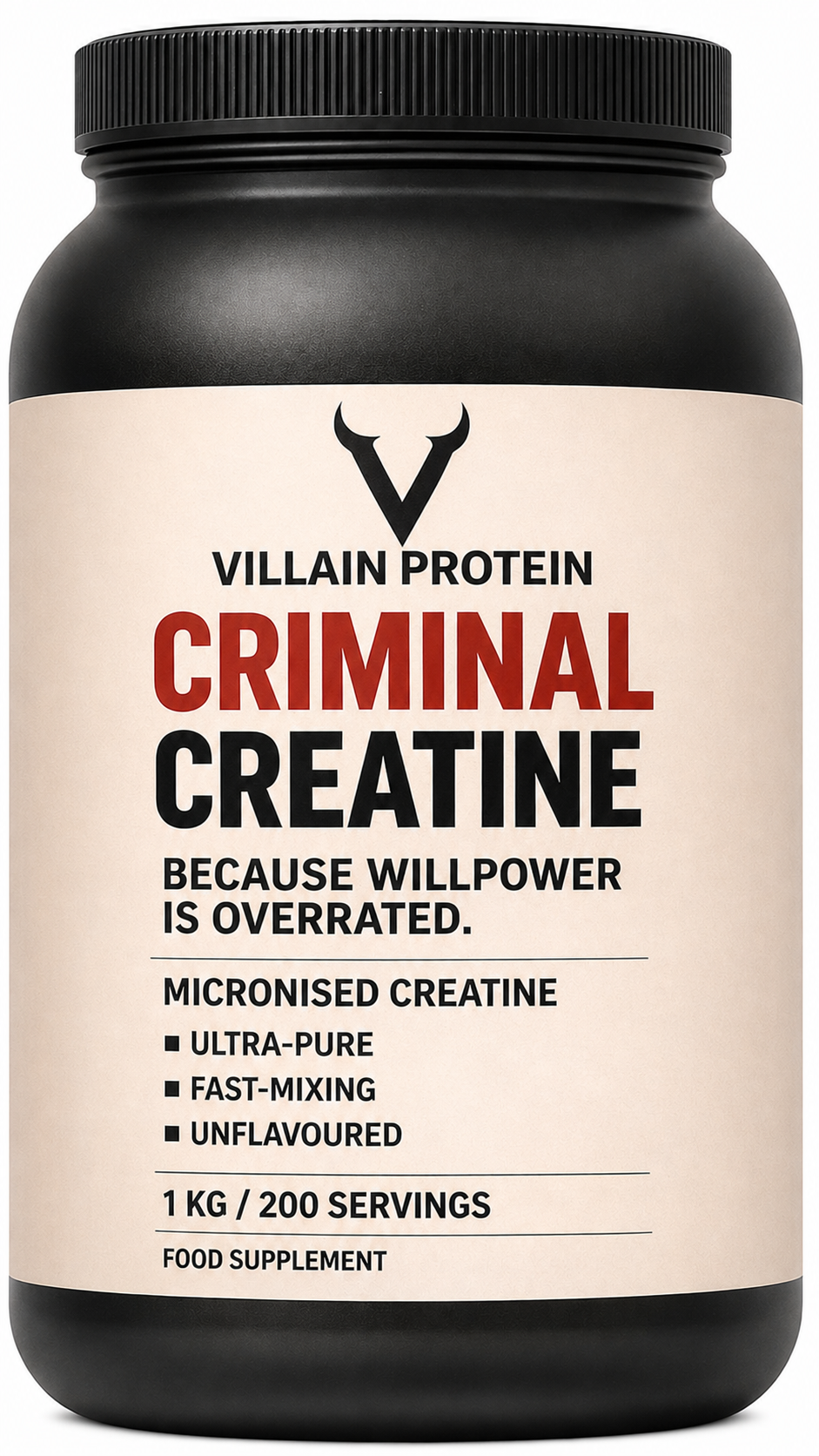Criminal Creatine - 1kg
