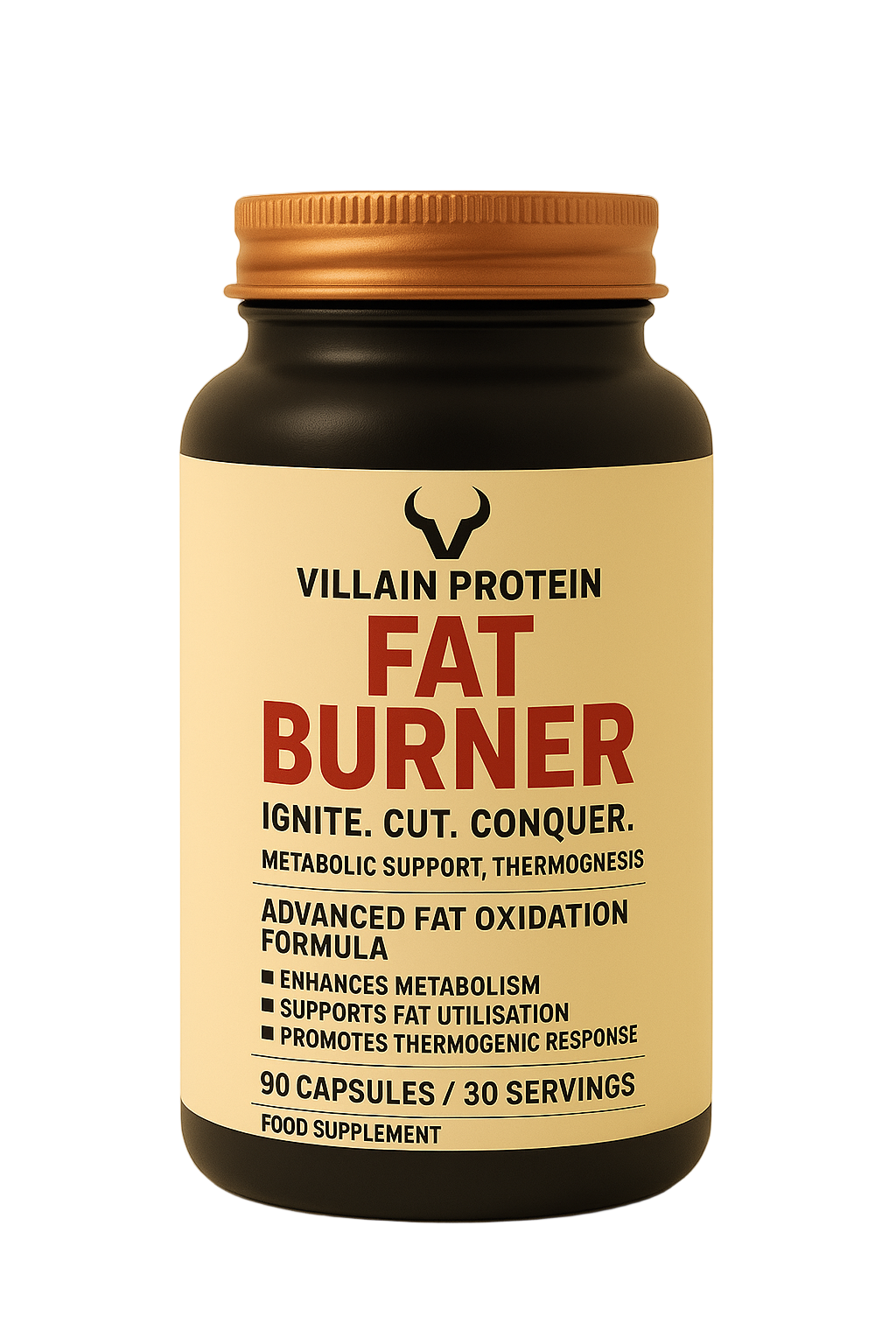 Fat Burner – Metabolic Support & Thermogenesis