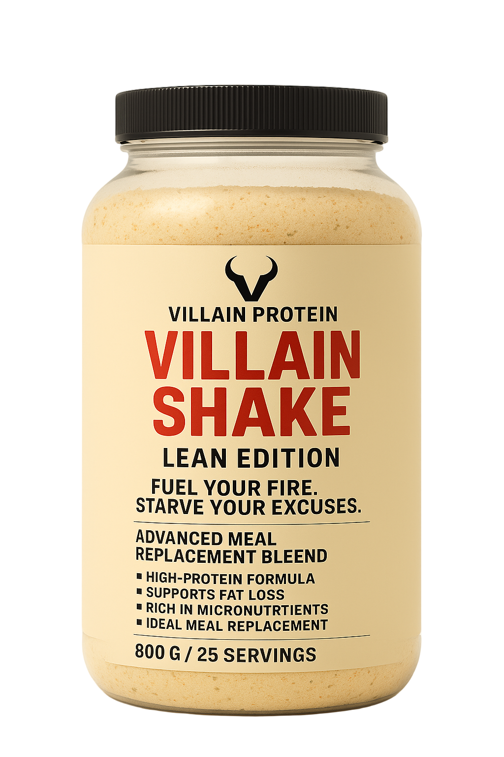 Villain Shake – Lean Edition (Meal Replacement)