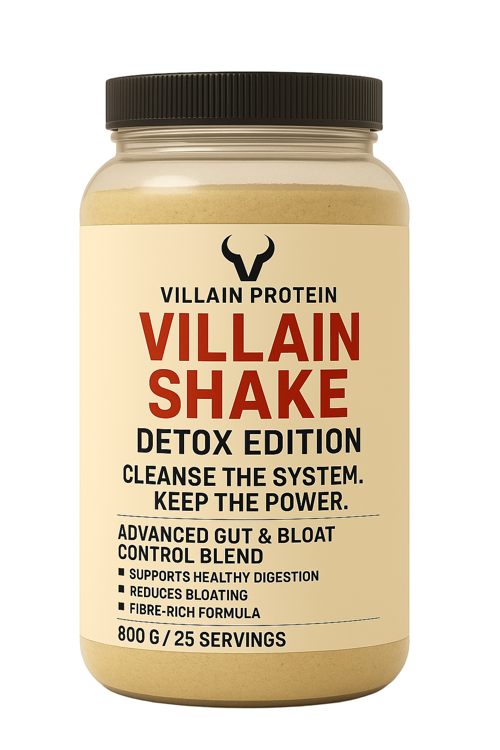 Villain Shake – Detox Edition (Gut & Bloat Control)