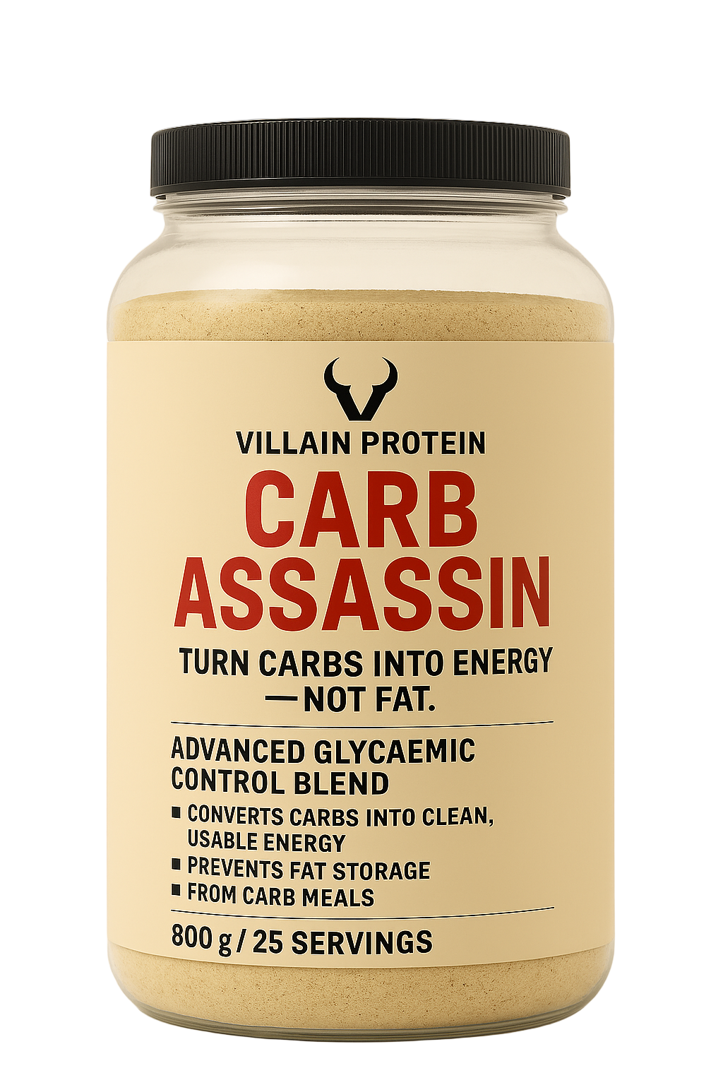 Carb Assassin – Glycaemic Control Blend