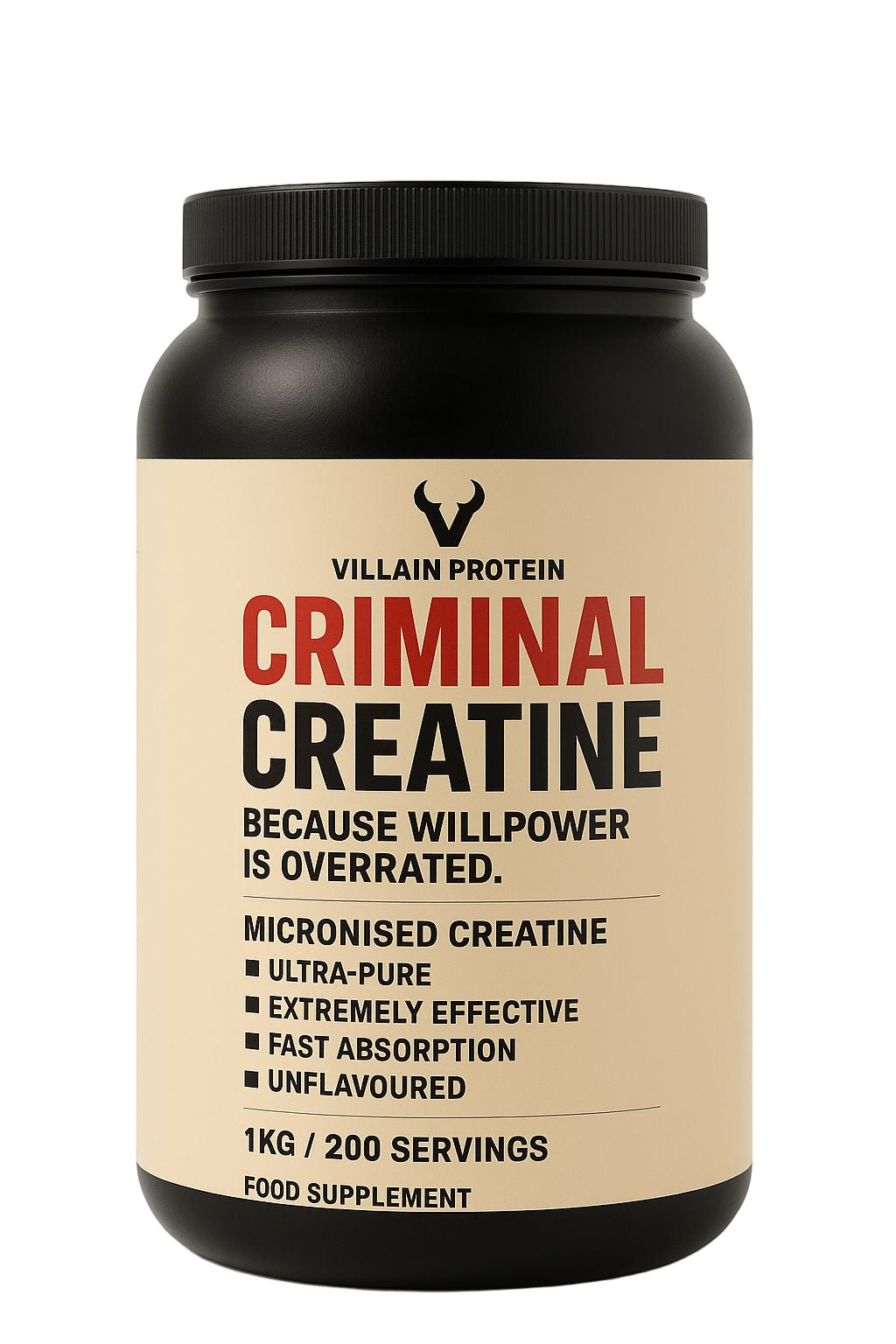 Criminal Creatine
